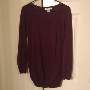 Maternity sweater